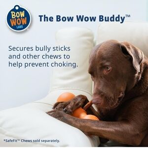 Bow Wow Labs Bow Wow Buddy Safety Device, Bully Stick Holder for Dogs
